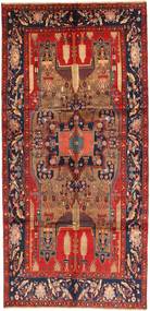 153X318 Koliai Teppich Orientalischer Läufer Rot/Dunkelrot (Wolle, Persien/Iran) Carpetvista