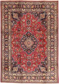 195X284 Mashad Rug Oriental (Wool, Persia/Iran) Carpetvista