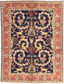 Täbriz Teppich 140X188 Wolle, Persien/Iran Carpetvista