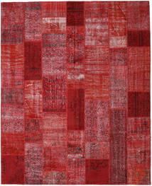  250X308 Patchwork Teppich Rot/Dunkelrot Türkei Carpetvista