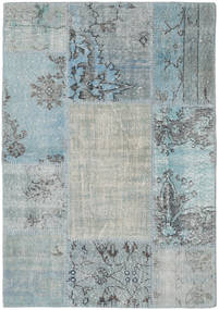  103X148 Small Patchwork Rug Wool, Carpetvista