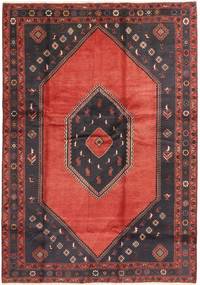  Kelardasht Rug 205X293 Persian Wool Red/Dark Red Carpetvista