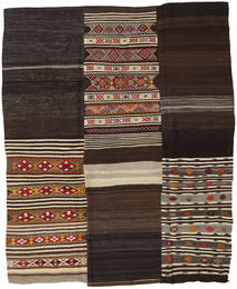214X260 Kilim Patchwork Rug Modern (Wool, Turkey) Carpetvista