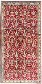 145X297 Najafabad Teppich Orientalischer Läufer Rot/Orange (Wolle, Persien/Iran) Carpetvista