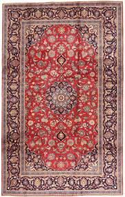  Persischer Keshan Teppich 195X312 Rot/Orange (Wolle, Persien/Iran)