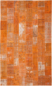  306X503 Patchwork Teppich Orange/Beige Türkei Carpetvista