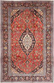  Keshan Rug 200X308 Persian Wool Red/Orange Carpetvista