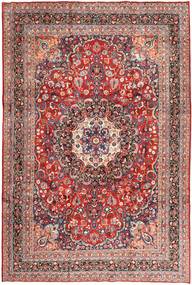 238X355 Alfombra Moud Oriental Rojo/Naranja (Lana, Persia/Irán) Carpetvista