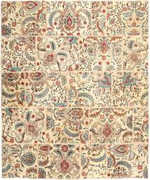 Patchwork Teppich 207X252 Wolle, Persien/Iran Carpetvista