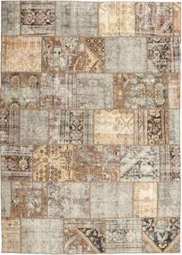 252X347 Patchwork Teppich Moderner Großer (Wolle, Persien/Iran) Carpetvista