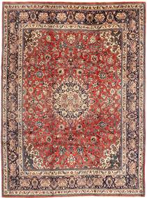 Sarouk Rug Rug 245X330 Brown/Orange Wool, Persia/Iran Carpetvista