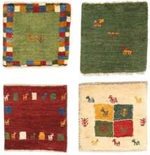  40X40 Small Gabbeh Persia Rug Wool, Carpetvista