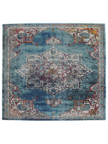  200X200 Balmoral Dark Teal Square Rug