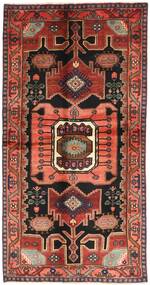 Hamadan Teppich 110X215 Wolle, Persien/Iran Carpetvista