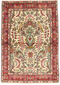  Orientalischer Täbriz Teppich 98X140 Wolle, Persien/Iran Carpetvista