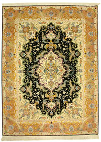 152X205 絨毯 オリエンタル タブリーズ 70Raj Silke Varp ( ペルシャ/イラン)