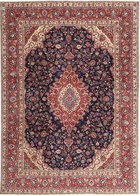  Orientalischer Sarough Patina Teppich 260X370 Rot/Orange Großer Wolle, Persien/Iran Carpetvista