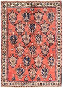 140X195 Afshar Rug Oriental (Wool, Persia/Iran) Carpetvista