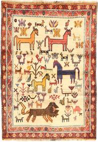  Persischer Ghashghai Teppich 112X165 (Wolle, Persien/Iran)
