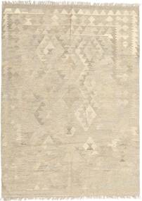 Kelim Afghan Old Stil Teppich 125X179 Wolle, Afghanistan Carpetvista