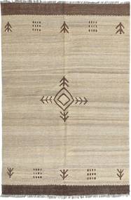 125X197 絨毯 キリム アフガン オールド スタイル オリエンタル (ウール, アフガニスタン) Carpetvista