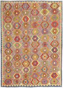 170X239 Kelim Afghan Old Stil Teppich Orientalischer (Wolle, Afghanistan) Carpetvista