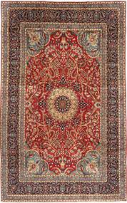  Yazd Rug 235X382 Persian Wool Brown/Orange Large Carpetvista
