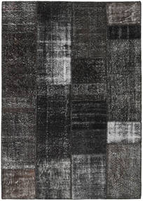  161X230 Patchwork Teppich Wolle, Carpetvista