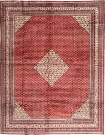 309X388 Alfombra Sarough Mir Oriental Rojo/Naranja Grande (Lana, Persia/Irán) Carpetvista