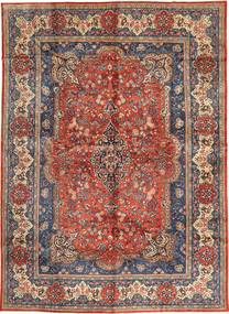  Sarouk Rug 286X400 Persian Wool Brown/Red Large Carpetvista