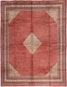 295X389 Sarough Mir Teppich Orientalischer Rot/Orange Großer (Wolle, Persien/Iran) Carpetvista
