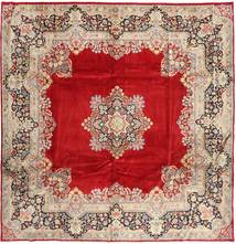 307X313 Kerman Rug Oriental Square Large (Wool, Persia/Iran) Carpetvista