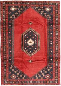  Kelardasht Rug 199X282 Persian Wool Red/Dark Red Carpetvista