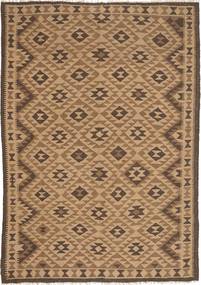 絨毯 オリエンタル キリム マイマネ 162X232 オレンジ/ベージュ (ウール, アフガニスタン)
