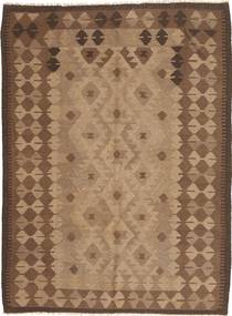 絨毯 オリエンタル キリム マイマネ 160X230 オレンジ/茶色 (ウール, アフガニスタン)