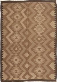 絨毯 オリエンタル キリム マイマネ 164X236 オレンジ/茶色 (ウール, アフガニスタン)