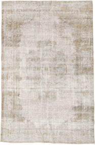 絨毯 カラード ヴィンテージ 184X278 ベージュ/ライトグレー (ウール, トルコ)