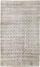 絨毯 カラード ヴィンテージ 166X281 ベージュ/ライトグレー (ウール, トルコ)
