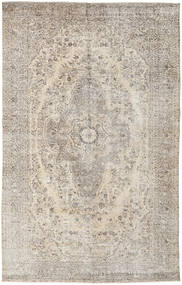 190X307 絨毯 カラード ヴィンテージ モダン ベージュ/ライトグレー (ウール, トルコ) Carpetvista