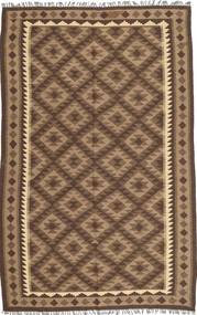 絨毯 オリエンタル キリム マイマネ 154X244 茶色/オレンジ (ウール, アフガニスタン)