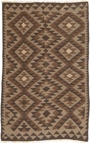 絨毯 オリエンタル キリム マイマネ 150X238 茶色/オレンジ (ウール, アフガニスタン)