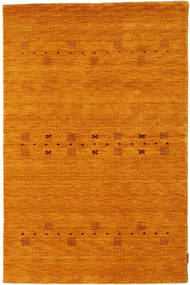 Loribaf Loom Fine Eta 120X180 Pequeno Dourado Tapete Lã