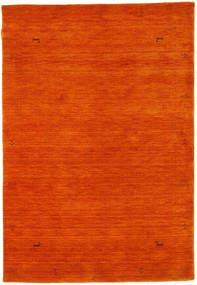  120X180 Malý Loribaf Loom Fine Zeta Koberec - Oranžová Vlna