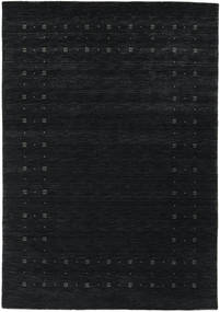  Wool Rug 160X230 Loribaf Loom Fine Delta Black/Grey