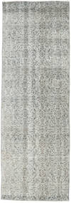 97X280 絨毯 カラード ヴィンテージ モダン 廊下 カーペット グレー/ライトグレー (ウール, トルコ) Carpetvista