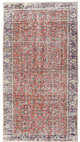  110X203 Vintage Small Colored Vintage Rug Wool, Carpetvista