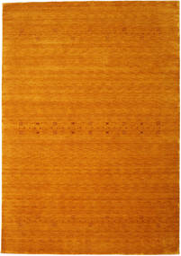 240X340 Tapete Loribaf Loom Fine Eta - Dourado Moderno Dourado (Lã, Índia)