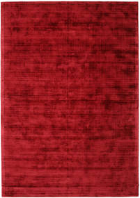  240X340 Jednobarwny Duży Tribeca Dywan - Ciemnoczerwony