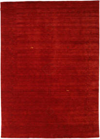 240X340 Loribaf Loom Fine Alfa Tæppe - Rød Moderne Rød (Uld, Indien)