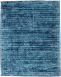  240X300 単色 大 Tribeca 絨毯 - ブルー